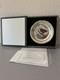 1973 Franklin Mint Bald Eagle Sterling Silver Plate 182g Box Coa Richard Younger
