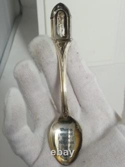 1973 Franklin Mint Collection of Apostle Silver Spoons COA and Case #3300