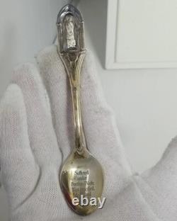 1973 Franklin Mint Collection of Apostle Silver Spoons COA and Case #3300