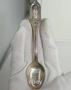 1973 Franklin Mint Collection of Apostle Silver Spoons COA and Case #3300