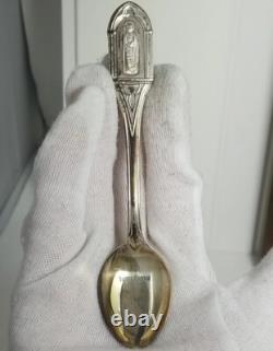 1973 Franklin Mint Collection of Apostle Silver Spoons COA and Case #3300