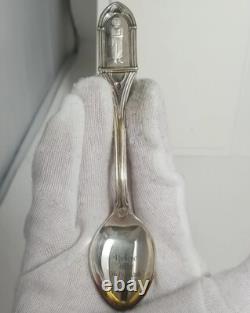 1973 Franklin Mint Collection of Apostle Silver Spoons COA and Case #3300