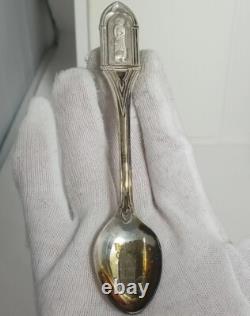 1973 Franklin Mint Collection of Apostle Silver Spoons COA and Case #3300