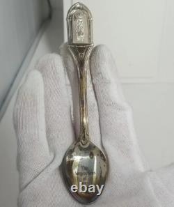 1973 Franklin Mint Collection of Apostle Silver Spoons COA and Case #3300
