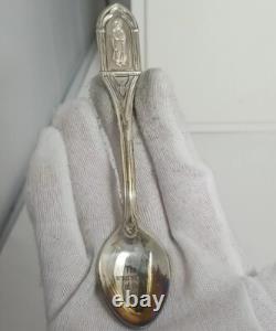1973 Franklin Mint Collection of Apostle Silver Spoons COA and Case #3300