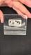 1973 Franklin Mint Father's Day 1000 Grains Sterling Silver Ingot Lucite