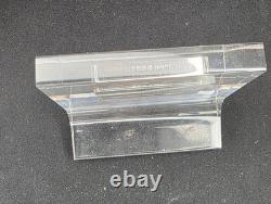 1973 Franklin Mint Father's Day 1000 Grains Sterling Silver Ingot Lucite