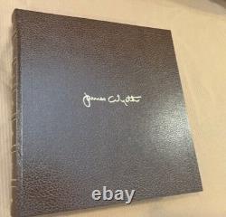 1973 Franklin Mint James Wyeth'Winter Fox' Sterling Silver Collectors Plate