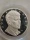 1973 Franklin Mint John F Kennedy Memorial Medal Sterling Silver Proof
