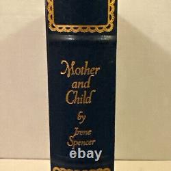 1973 Franklin Mint Mother & Child Sterling Silver 8 Plate Mothers Day W Box COA