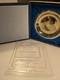 1973 Franklin Mint Mother And Child Sterling Silver Plate By Irene Spencer