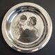 1973 Franklin Mint Mothers Day Plate Sterling Silver (. 925) Coa + Ogp