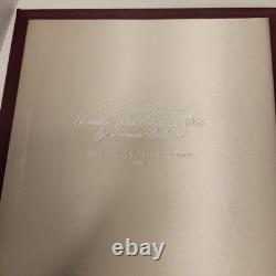 1973 Franklin Mint Norman Rockwell Trimming The Tree Sterling Silver. 925 Plate