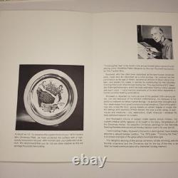 1973 Franklin Mint Norman Rockwell Trimming The Tree Sterling Silver. 925 Plate