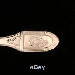 1973 Franklin Mint Sterling Silver Apostle Spoon Set