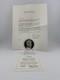 1973 John F. Kennedy Sterling Silver Memorial Medal Franklin Mint Item #382