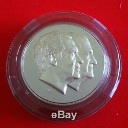 1973 Nixon / Agnew Official Inaugural Medal Franklin Mint Proof Sterling Sil