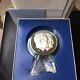 1973 Proof Sterling Silver Inaugural Medal Nixon Agnew With Box 6.3.925 Toz