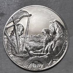 1973 Postmasters Of America commemorative NO. 43.925 Sterling Silver MS++++++++