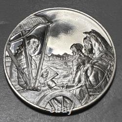1973 Postmasters Of America commemorative NO. 43.925 Sterling Silver MS++++++++