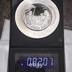 1973 Postmasters Of America commemorative NO. 43.925 Sterling Silver MS++++++++