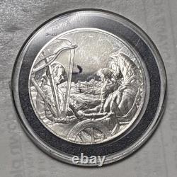 1973 Postmasters Of America commemorative NO. 43.925 Sterling Silver MS++++++++