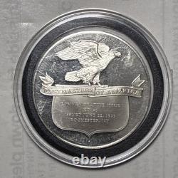 1973 Postmasters Of America commemorative NO. 43.925 Sterling Silver MS++++++++