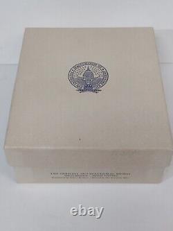 1973 Proof Inaugural Medals Sterling Silver And Bronze Franklin Mint