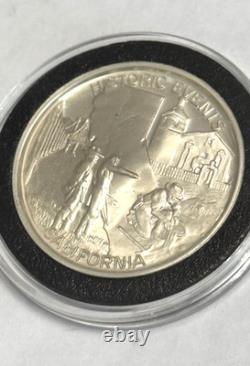 1973 Silver Official California American Revolution Commemorative State Medal #1