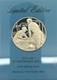 1973 Skylab I Sterling Silver Medal Franklin Mint Eyewitness Apollo Era #i1