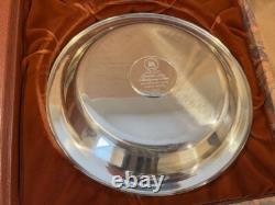 1973 Solid Sterling Silver- Limited Edition- Franklin Mint American Wild Turkey