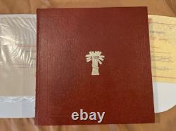 1973 Solid Sterling Silver- Limited Edition- Franklin Mint American Wild Turkey