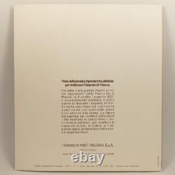 1973 The Franklin Mint Giacomo Manzù Sterling Silver Pastoral Relief Plaque
