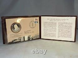 1973 The Franklin Mint Museum of Medallic Art First Issue 39mm Silver Medal