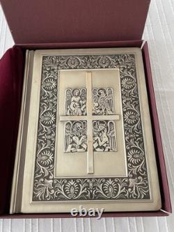 1974/1975 Franklin Mint Family Bible 12oz Sterling Silver King James Version