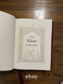 1974/1975 Franklin Mint Family Bible 12oz Sterling Silver King James Version