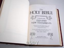 1974/1975 Franklin Mint Family Bible 12oz Sterling Silver King James Version