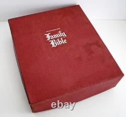 1974/1975 Franklin Mint Family Bible 12oz Sterling Silver King James Version