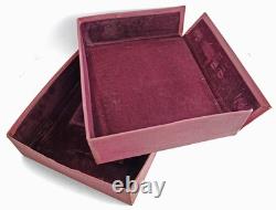 1974/1975 Franklin Mint Family Bible 12oz Sterling Silver King James Version