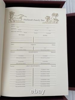 1974/1975 Franklin Mint Family Bible 12oz Sterling Silver King James Version