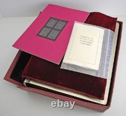 1974/1975 Franklin Mint Family Bible 12oz Sterling Silver King James Version