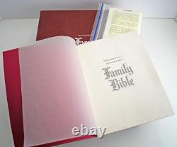 1974/1975 Franklin Mint Family Bible 12oz Sterling Silver King James Version