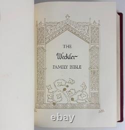1974/1975 Franklin Mint Family Bible 12oz Sterling Silver King James Version