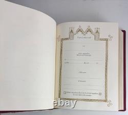 1974/1975 Franklin Mint Family Bible 12oz Sterling Silver King James Version