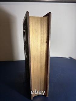 1974/1975 Franklin Mint Family Bible 12oz Sterling Silver King James Version, j87