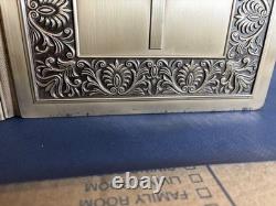 1974/1975 Franklin Mint Family Bible 12oz Sterling Silver King James Version, j87