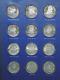 1974 (36 Coin) Sterling Silver Presidential Commemorative Medals. 925 Ecc&c, Inc