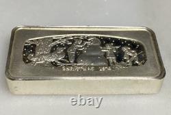 1974 Christmas Solid Sterling Silver Ingot
