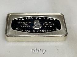 1974 Christmas Solid Sterling Silver Ingot
