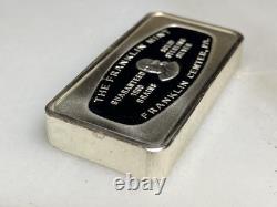 1974 Christmas Solid Sterling Silver Ingot